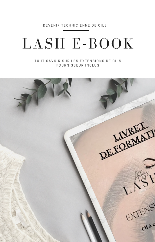 LASH E-BOOK